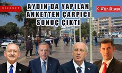 Aydın’da yapılan anketten çarpıcı sonuç çıktı
