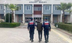 Aydın Jandarması azılı suçluyu enseledi