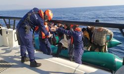 Ege Denizi'nde 3 ayda 5 bin 153 düzensiz göçmen kurtarıldı
