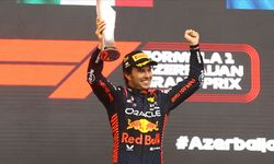 F1 Azerbaycan Grand Prix'sini Perez kazandı