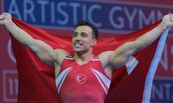 Milli cimnastikçi Adem Asil, halka aletinde de Avrupa şampiyonu oldu