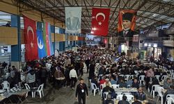 Ülkücüler Nazilli’de buluştu