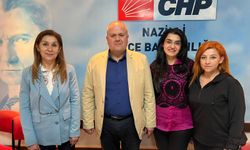 CHP’li aday Gamze Yolcu Metin partilileriyle buluştu