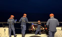 13 düzensiz göçmen kurtarıldı