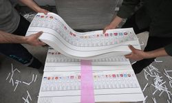 14 Mayıs seçimlerinin oy pusulalarının basımı tamamlandı
