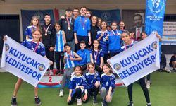 Kuyucaklı atletizmcilerden 20 madalya