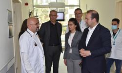 Doktor Şenkul sağlık kurumu denetimlerini sürdürüyor
