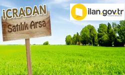 İcradan satılık arsa