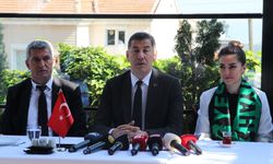 Ata İttifakı cumhurbaşkanı adayı Sinan Oğan Denizli'de