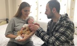 Soluk borusu dar olan Gürcü bebek, ameliyatla rahat nefes aldı