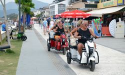 Fethiye'de seçim nedeniyle sahiller yabancı turistlere kaldı
