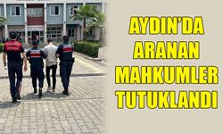 Aydın’da aranan mahkümler tutuklandı