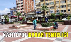 Nazilli’de bahar temizliği