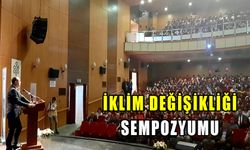 Aydın’da ‘iklim değişikliği’ sempozyumu