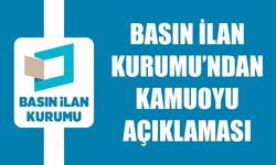 Basın İlan Kurumu'ndan Ankara Gazeteciler Cemiyeti'nin raporuna tepki