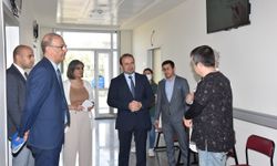 Müdür Şenkul ilçe ziyaretlerini sürdürüyor