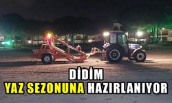 Didim yaz sezonuna hazırlanıyor