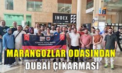 Aydın Marangozlar Odası, Dubai’deki fuara çıkarma yaptı