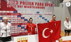 Milli para masa tenisçi Ebru Acer, Polonya'da altın madalya kazandı