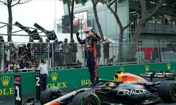 F1 Monako Grand Prix'sini Verstappen kazandı