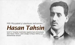 Gazeteci Hasan Tahsin, şehit edilişinin 104. yılında anıldı