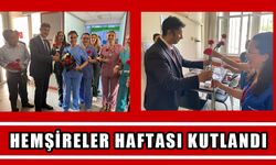 Atatürk Devlet Hastanesi’nde Hemşireler Haftası kutlandı