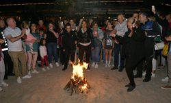 Kuşadası'nda Hıdırellez şenlik havasında kutlandı