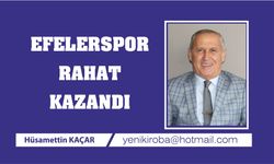 EFELERSPOR RAHAT KAZANDI