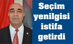 Nazilli İYİ Parti’de istifa