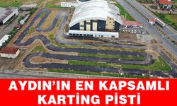 Aydın’ın en kapsamlı karting pisti