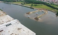 Meriç Nehri'nden gelecek ay enerji üretilmeye başlanacak