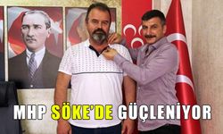 MHP Söke’de yeni üyelerle güçleniyor
