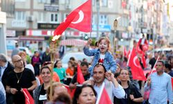 19 Mayıs’ın 104’üncü yılında Narlıdere tek yürek oldu