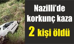 Nazilli’de korkunç kaza: 2 ölü