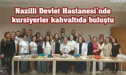 30 kursiyer eğitim programlarına katılıyor