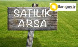 İzmir Çeşme'de arsa mahkemeden satılık