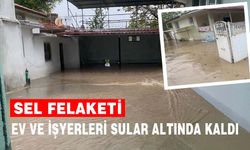 Sağanak hayatı olumsuz etkiledi