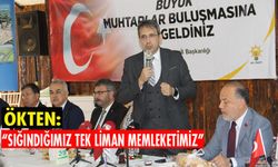 Ökten: Sığındığımız tek liman milletimiz