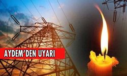 Nazillili vatandaşlara Aydem’den uyarı geldi 