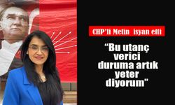 CHP’li Metin isyan etti