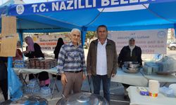 Nazilli’de anlamlı kermes