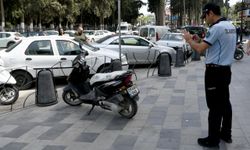 Kuşadası’nda zabıtadan motosiklet denetimi