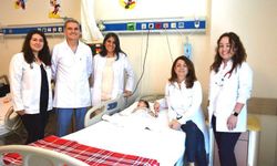Denizli'de iki aylık bebek, kalp ameliyatı ile sağlığına kavuştu