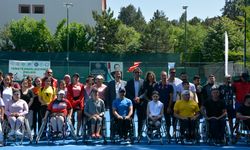 Tekerlekli Sandalye Tenis Akıncılar Türkiye Şampiyonası başladı