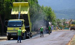 Büyükşehir Belediyesi altyapı çalışmalarında hız kesmiyor