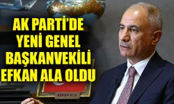 AK Parti’de yeni Genel Başkanvekili belli oldu