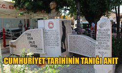 Cumhuriyet tarihinin tanığı anıt