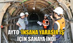 AYTO ‘İnsana Yaraşır İş’ için sahaya indi