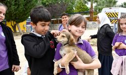 Öğrencilerden Evcil Hayvan Rehabilitasyon Merkezi’ne ziyaret