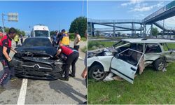 Galatasaraylı futbolcu Barış Alper Yılmaz, trafik kazası geçirdi